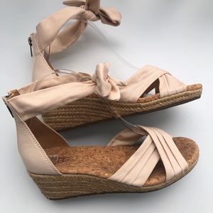 Ugg Traci espadrille sandal braided jute wedge neutral 7